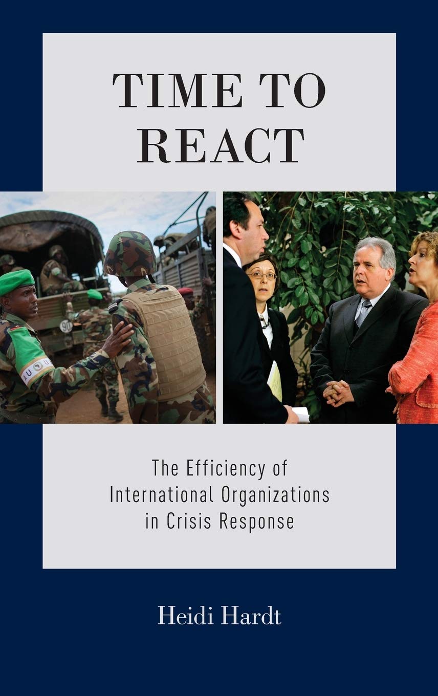 Time to React: The Efficiency of International Organizations in Crisis Response