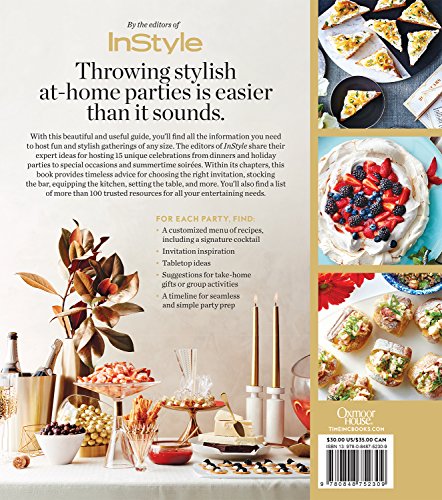 InStyle Parties: The Complete Guide to Easy, Elegant Entertaining All Year Round
