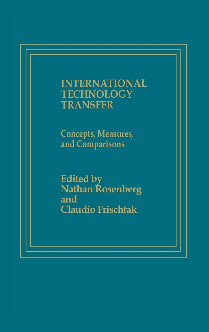 International Technology Transfer: Concepts, Measures, and Comparisons