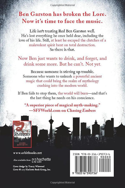 Raising Fire (A Ben Garston Novel)