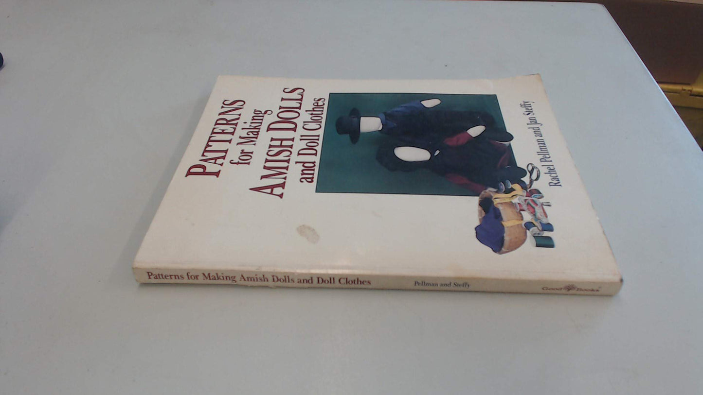 Patterns for Making Amish Dolls and Doll Clothes