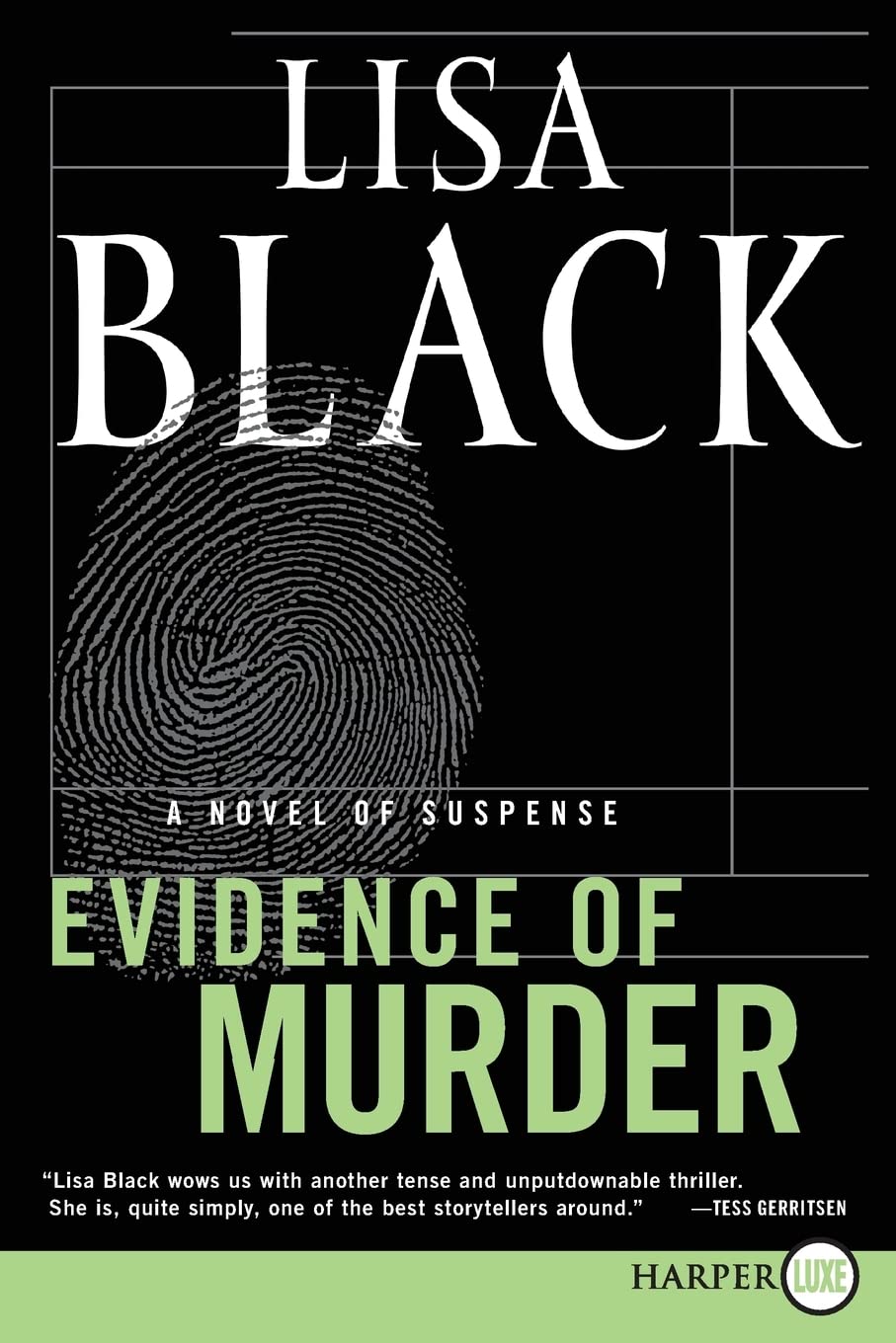 Evidence of Murder: A Novel of Suspense (Theresa MacLean Novels, 2)