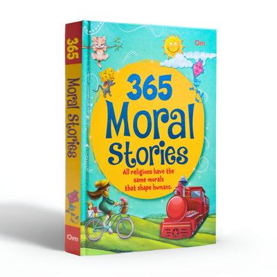 365 Moral Stories Book for Kids Ages 4-8 - A Collection of Short Illustrated Stories to Teach Moral Values, Good Habits & Life Lessons Ideal Bedtime Reading for Young Children