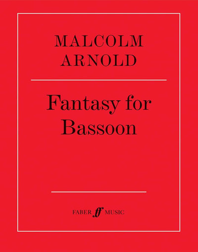 Fantasy for Bassoon: Part(s) (Faber Edition)