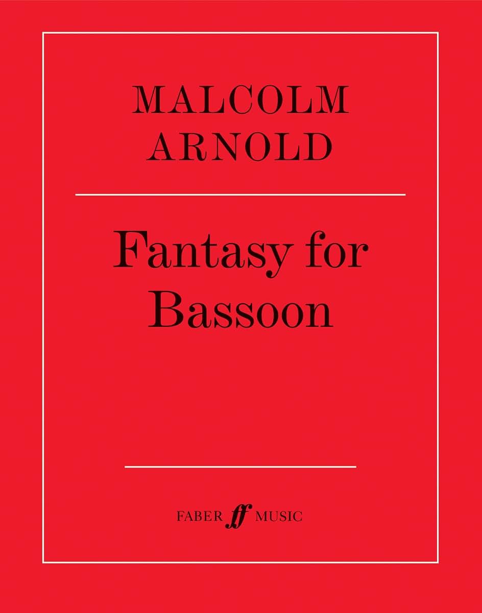 Fantasy for Bassoon: Part(s) (Faber Edition)