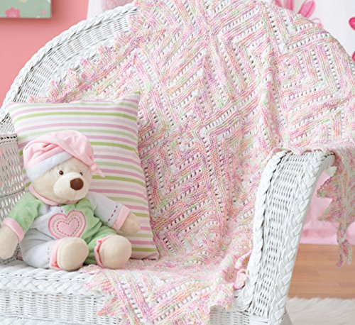 30 Baby Blankets to Knit-Ripples, Cables, Lace, Blocks, Miters and More, This Lovely Collection has it All!