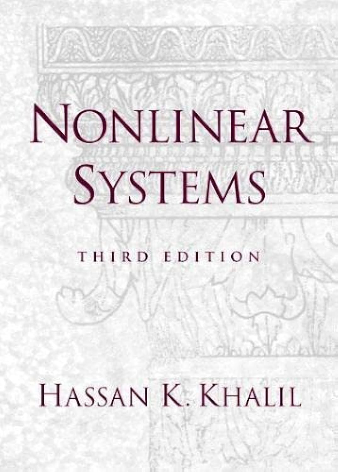 Nonlinear Systems by Khalil, Hassan