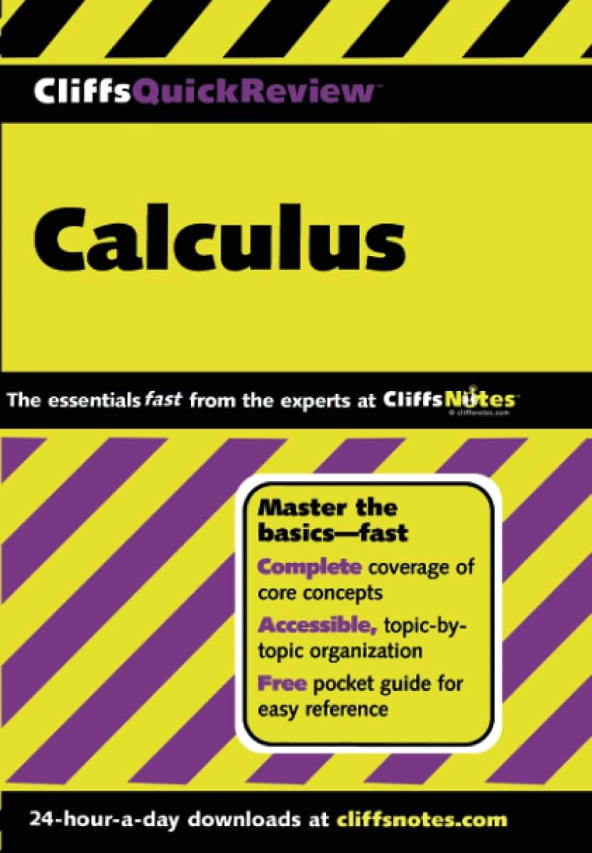CliffsQuickReview Calculus