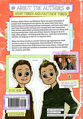 Kidpreneurs: Young Entrepreneurs with Big Ideas!
