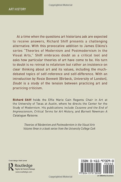 Doubt (Theories of Modernism and Postmodernism in the Visual Arts)