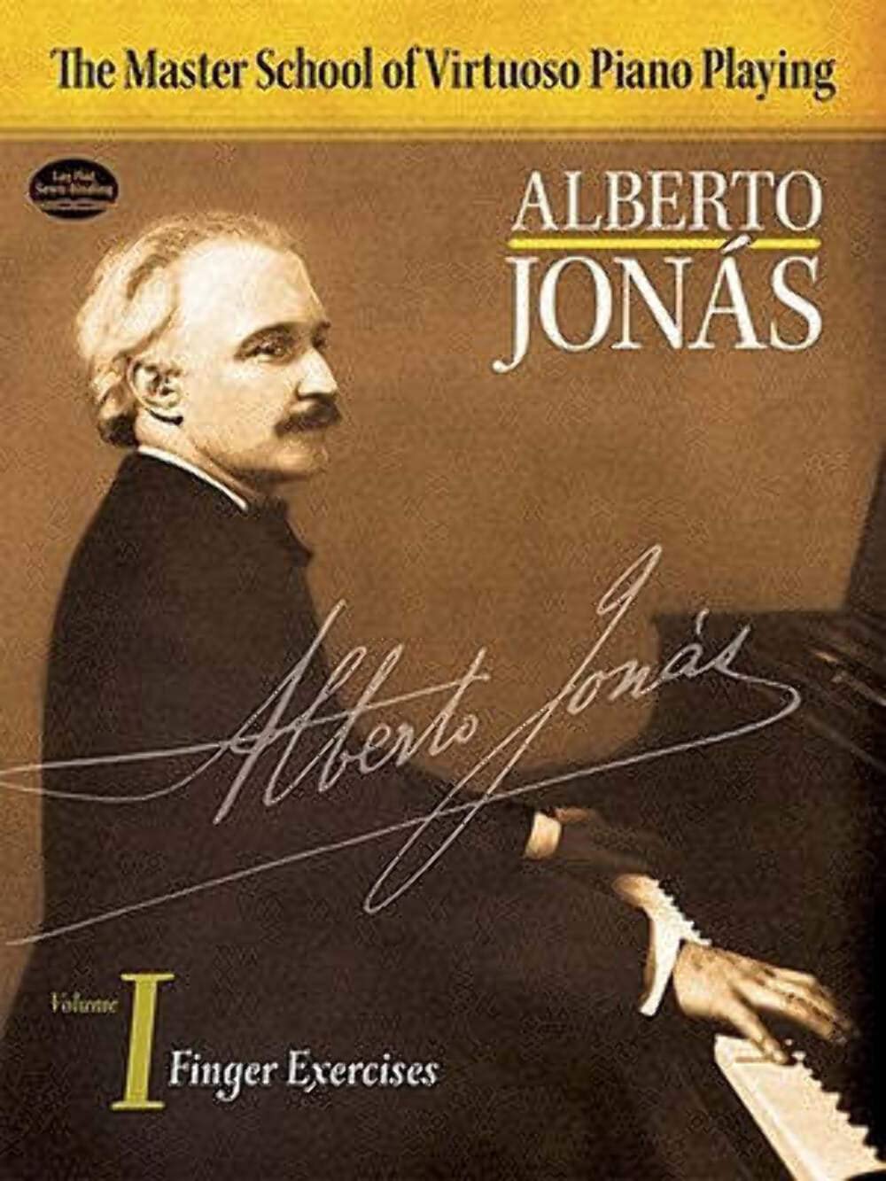 Master School of Virtuoso Piano Playing: Volume I Finger Exercises (Volume 1) (Dover Classical Piano Music)