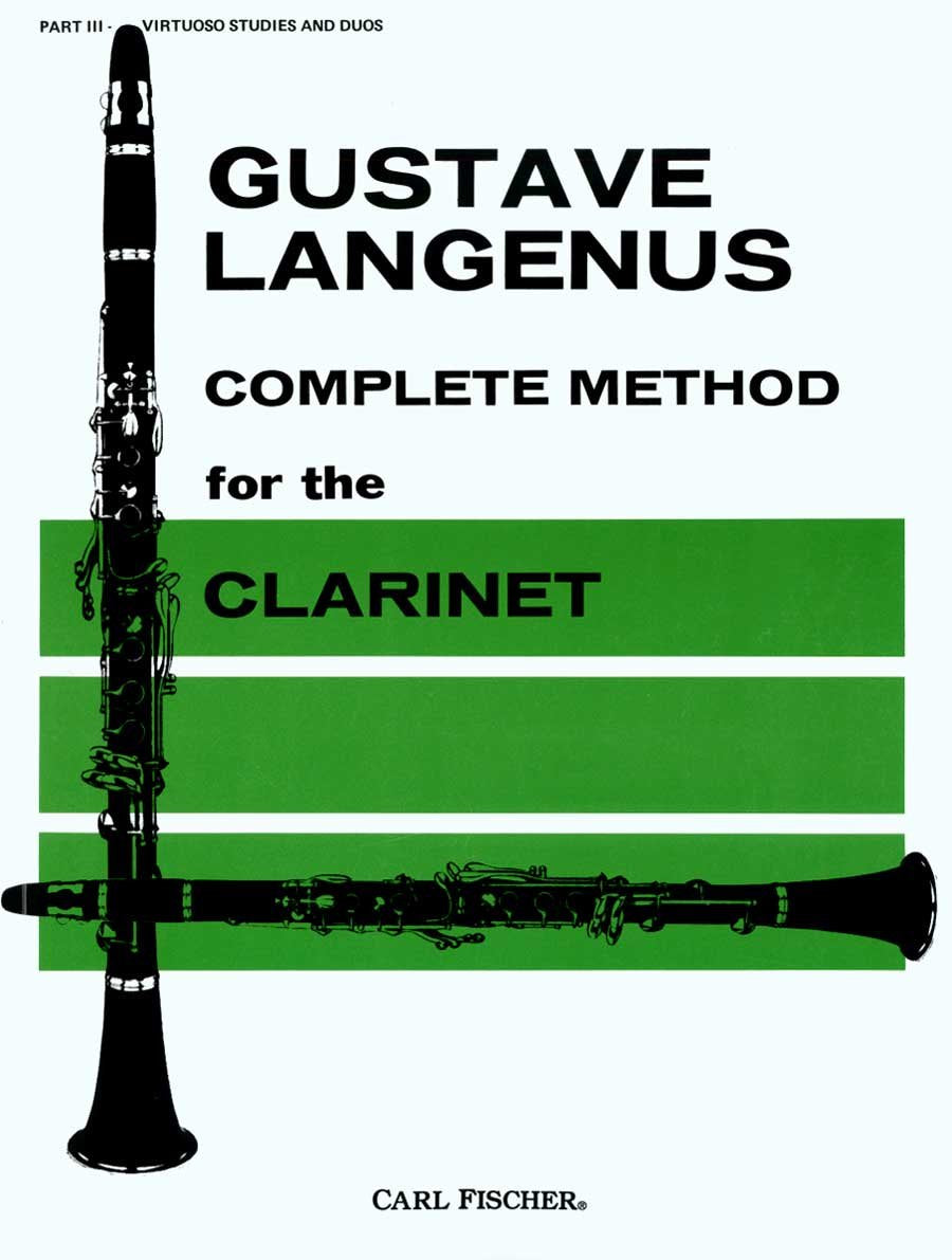 O1404 - Complete Method for the Clarinet - Part 3