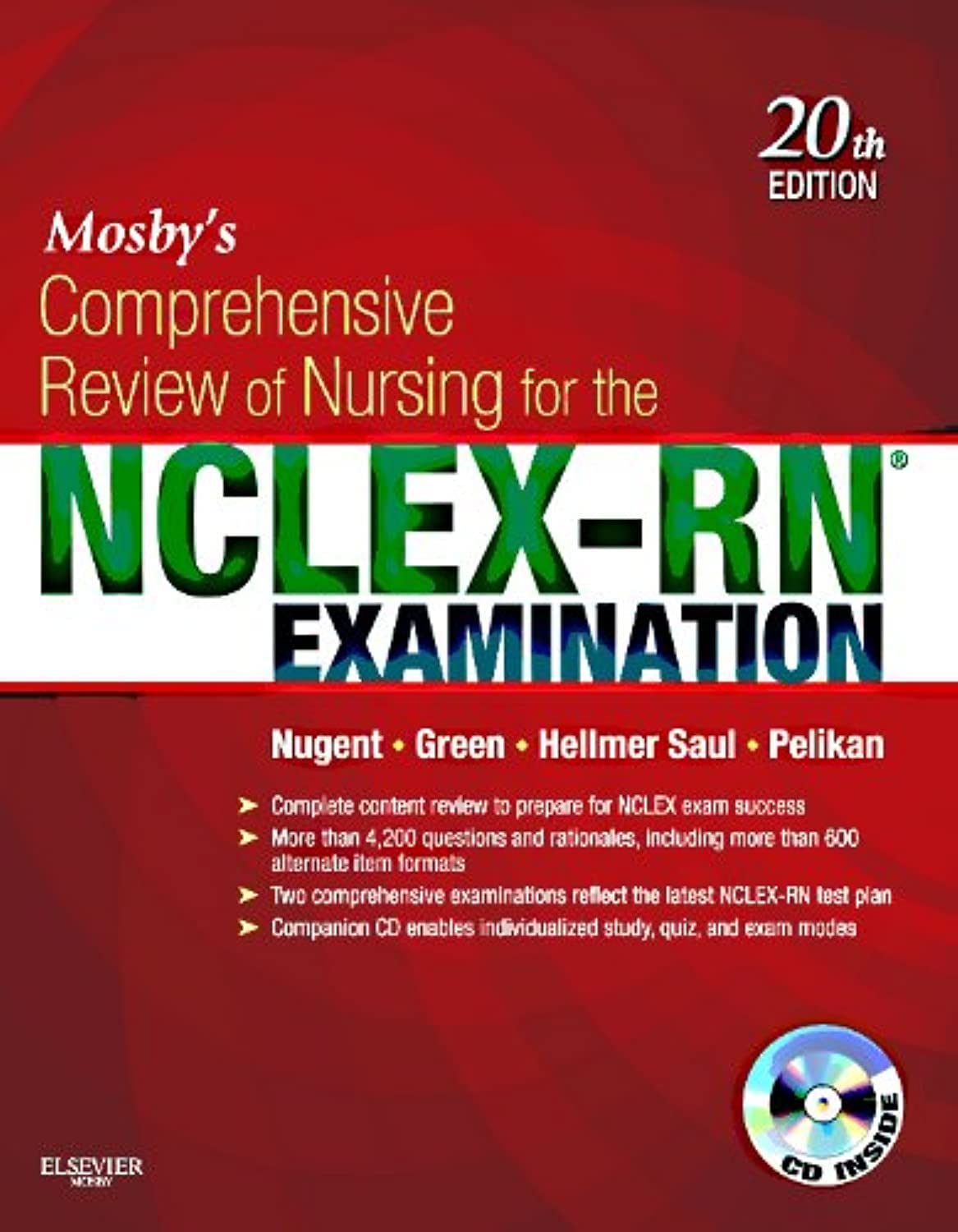 Mosby's Comprehensive Review of Nursing for the NCLEX-RN Exam