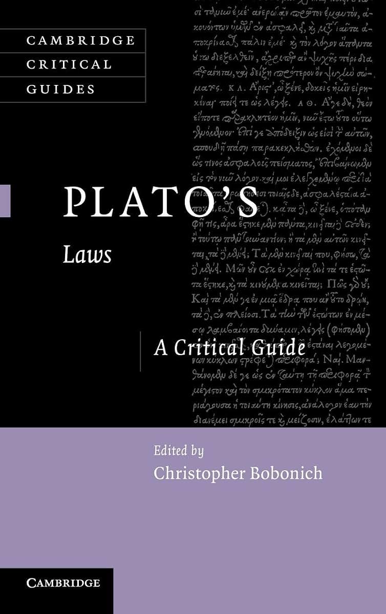 Plato's 'Laws': A Critical Guide (Cambridge Critical Guides)