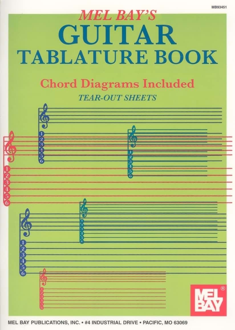 Mel Bay Guitar Tablature