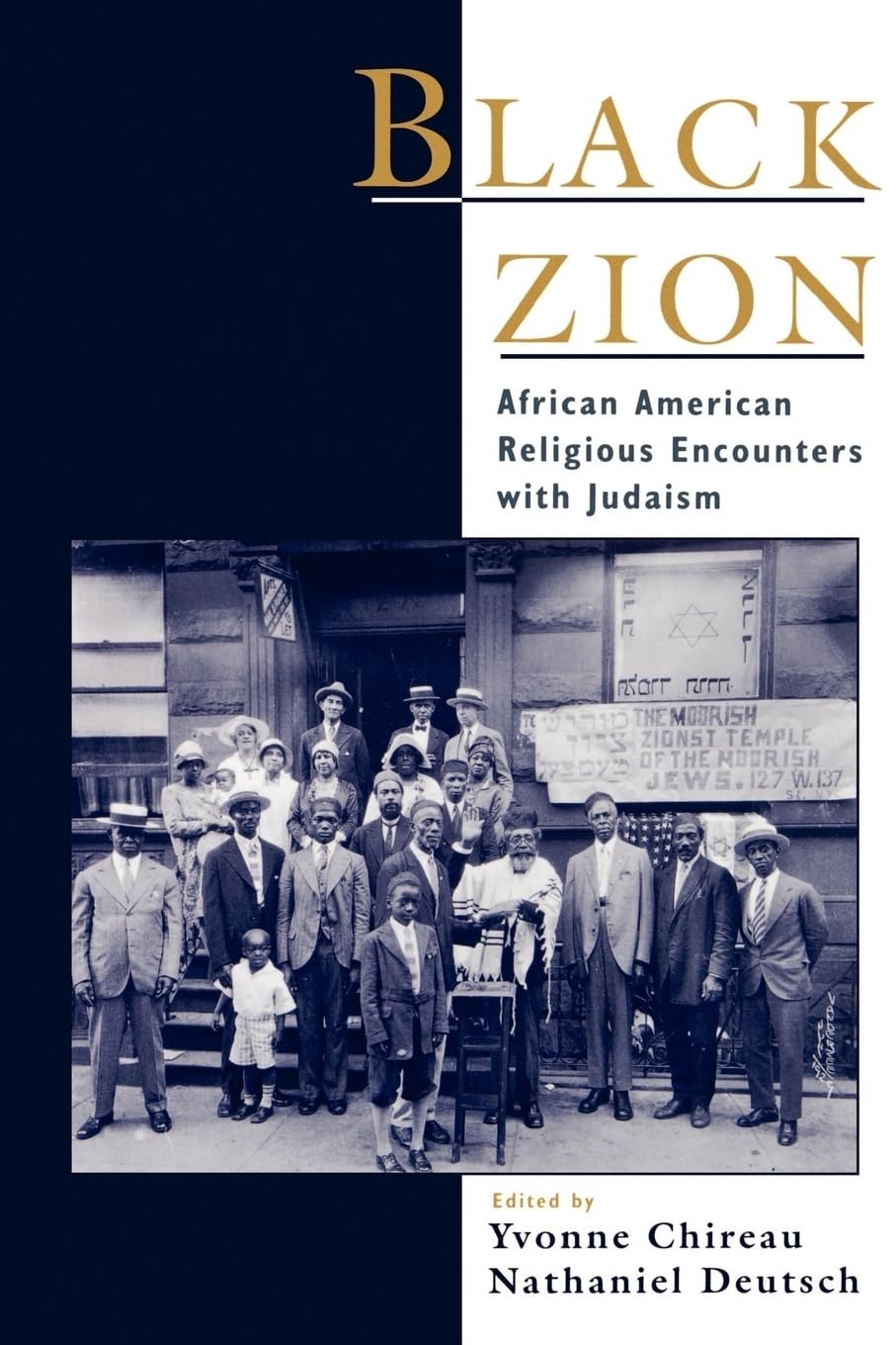 Black Zion: African American Religious Encounters with Judaism (Religion in America)