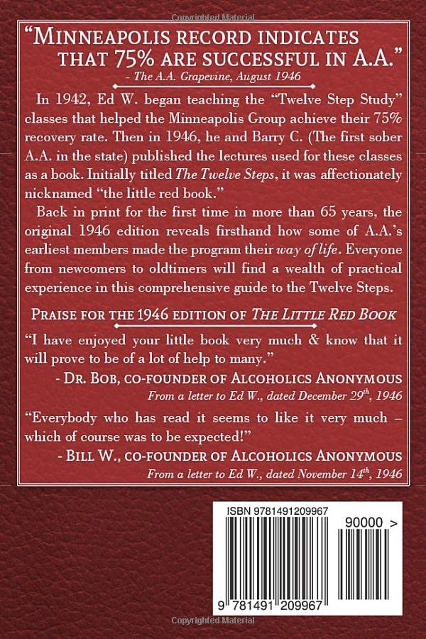 The Little Red Book: The Original 1946 Edition — back cover