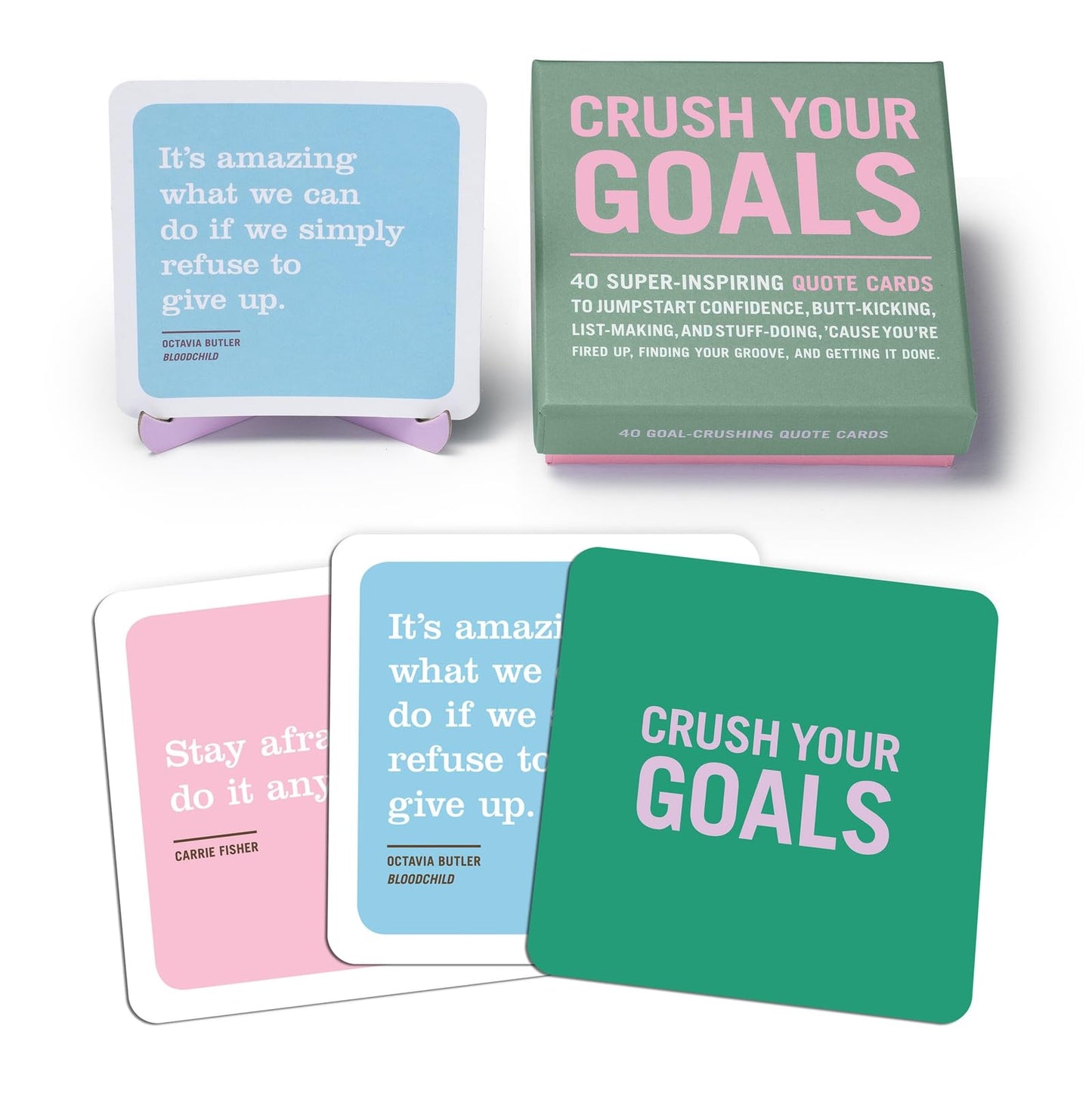 Crush Your Goals Inner-Truth Deck (Knock Knock Inner-Truth Decks)