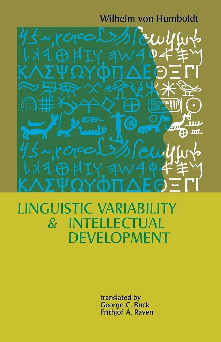 Linguistic Variability and Intellectual Development (Pennsyvania Paperbacks)