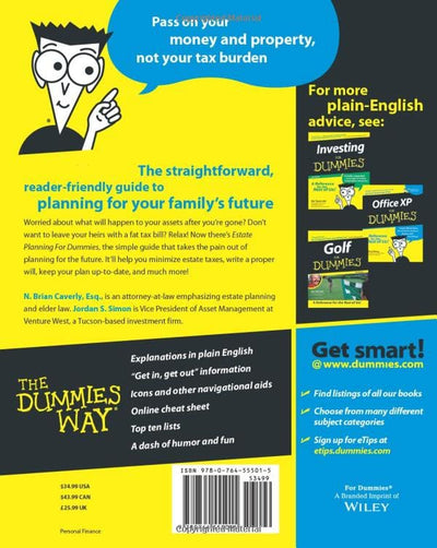 Estate Planning For Dummies