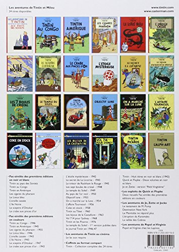 Tintin Au Tibet (Adventures of Tintin, 20) (French Edition)