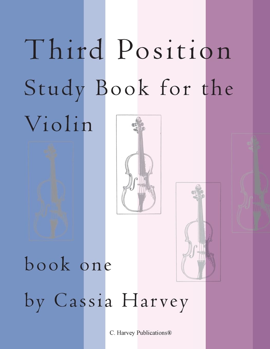 Third Position Study Book for the Violin, Book One