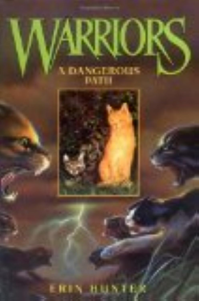 A Dangerous Path (Warriors, Book 5) — back cover