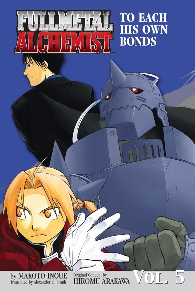 Fullmetal Alchemist, Vol. 5: The Ties That Bind