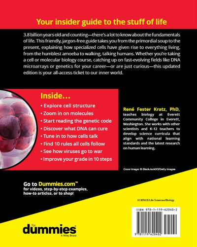 Molecular & Cell Biology For Dummies, 2nd Edition