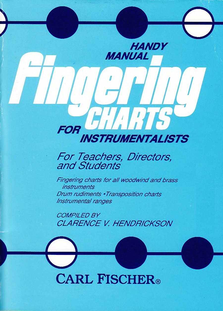 O3876 - Handy Manual Fingering Charts for Instrumentalists