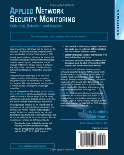 Applied Network Security Monitoring by Sanders, Chris