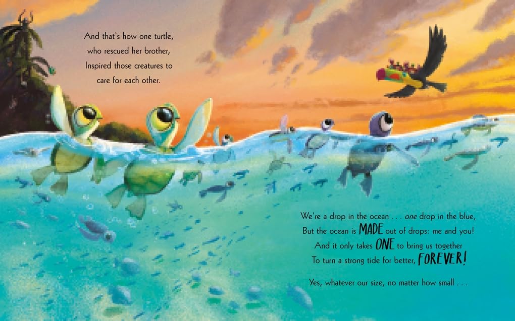 The Turtle Who Turned the Tide: From The World of Rachel Bright & Jim Field