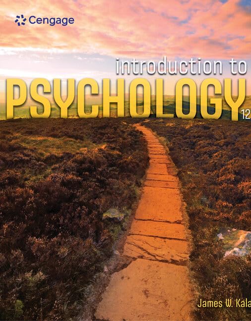 Introduction to Psychology (MindTap Course List)