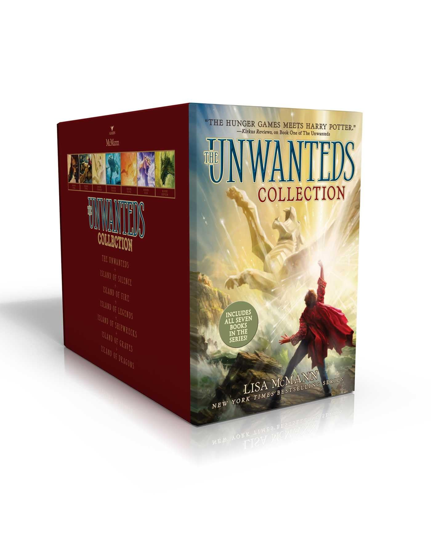 The Unwanteds Collection Boxed Set: The Unwanteds; Island