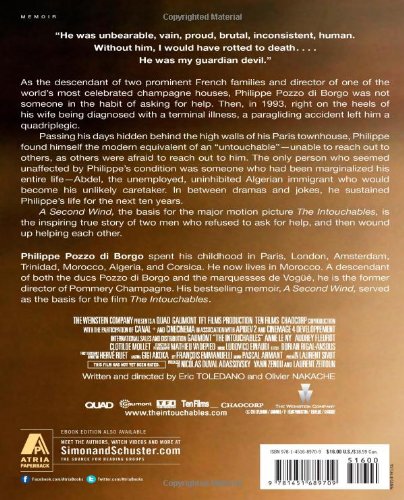 A Second Wind: A Memoir — back cover