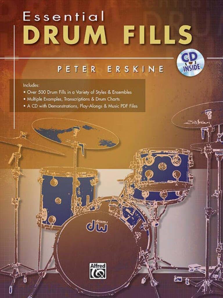 Essential Drum Fills: Book & Online Audio/PDF