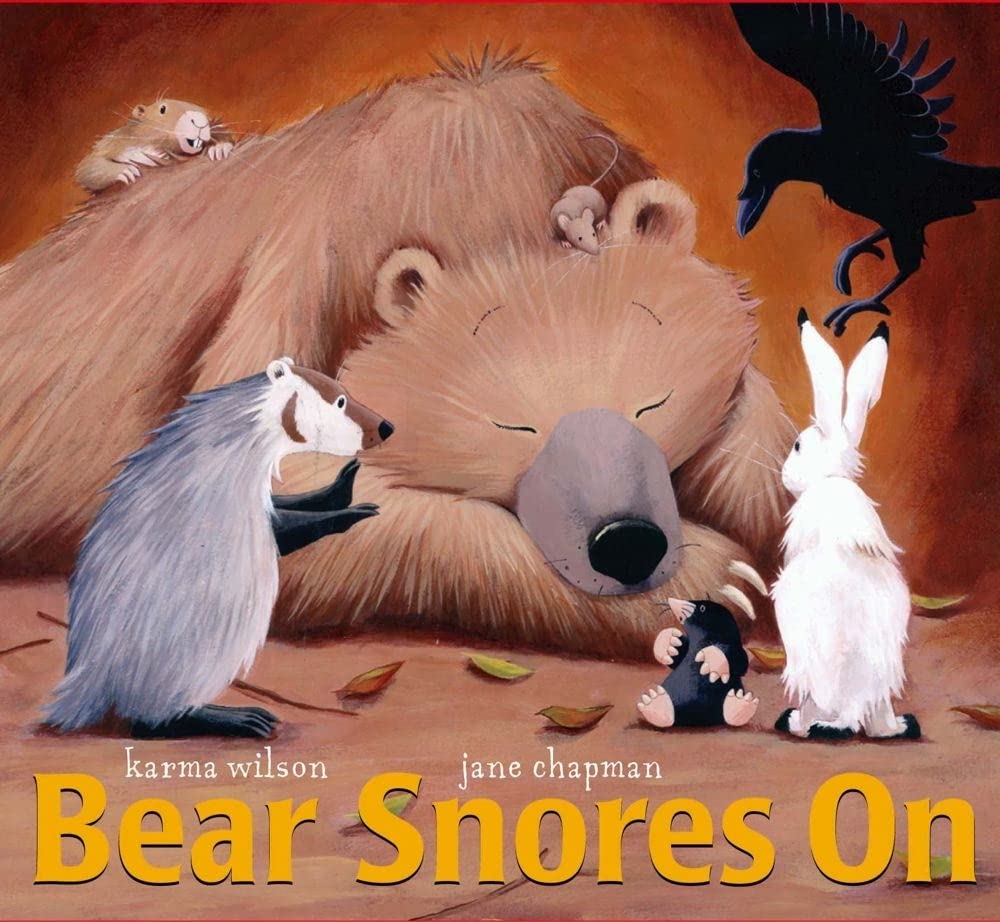 Bear Snores On (The Bear Books) by Karma Wilson