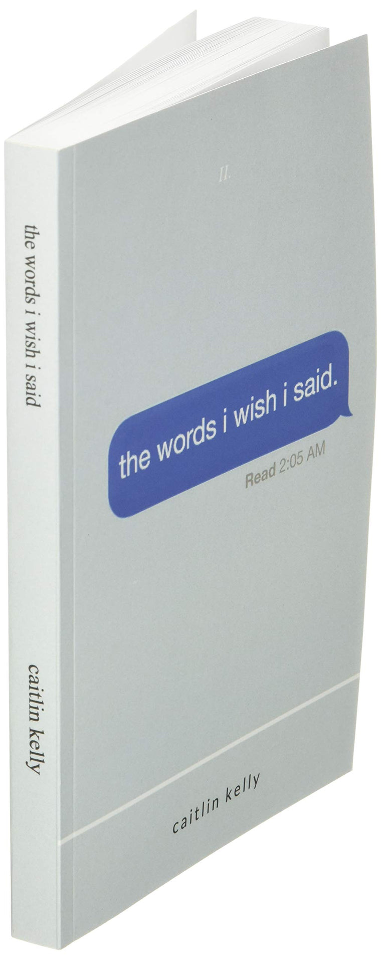 the words i wish i said: by caitlin kelly — back cover