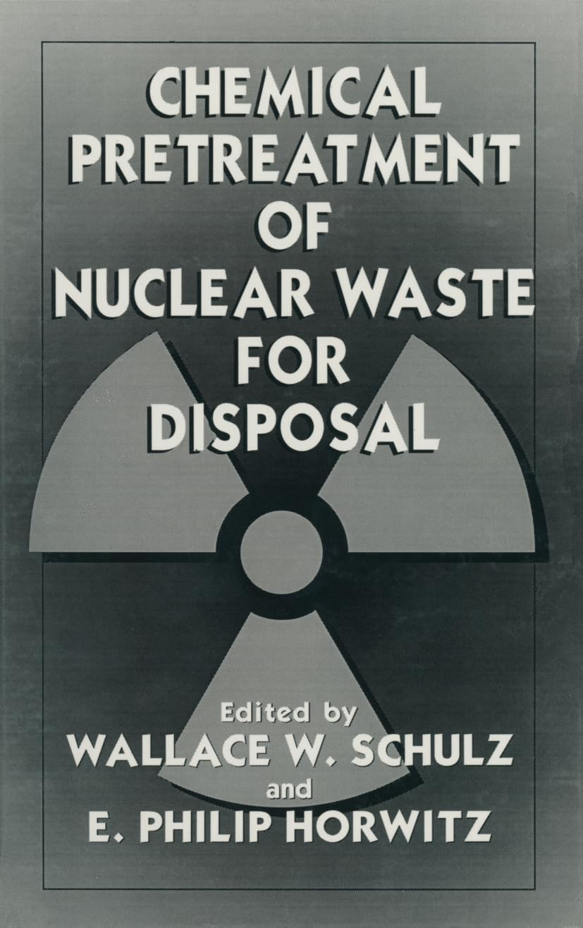 Chemical Pretreatment of Nuclear Waste for Disposal (Language of Science)