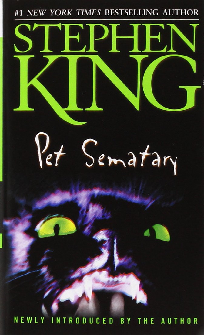 Pet Sematary by King, Stephen