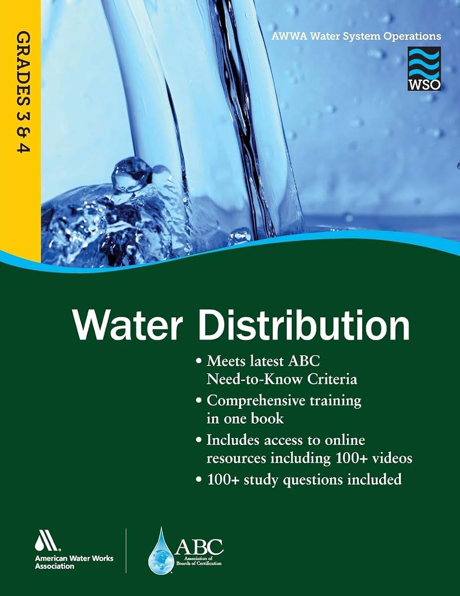 Water System Operations (WSO) Water Distribution, Grades III & IV