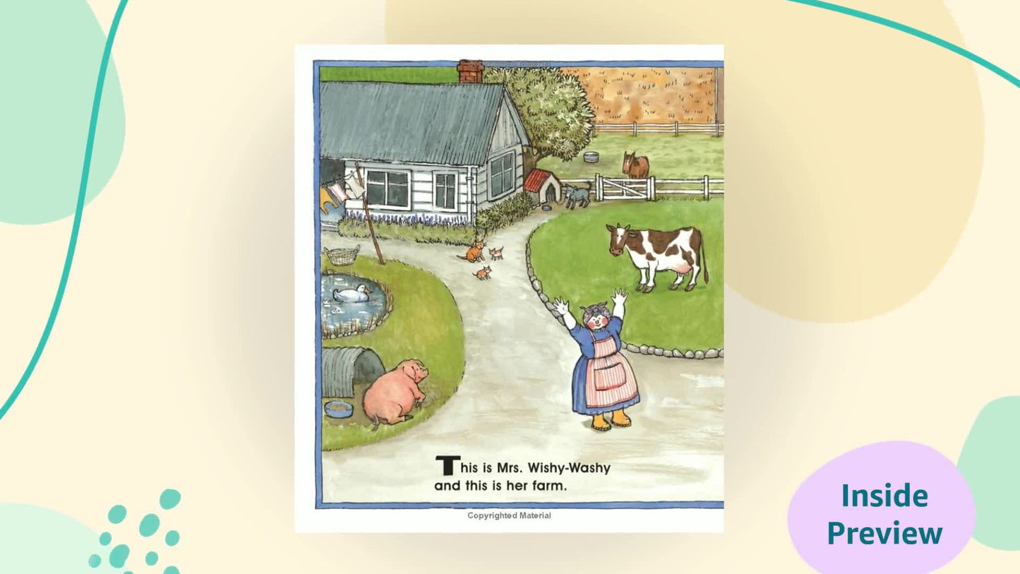 Mrs. Wishy-Washy's Farm