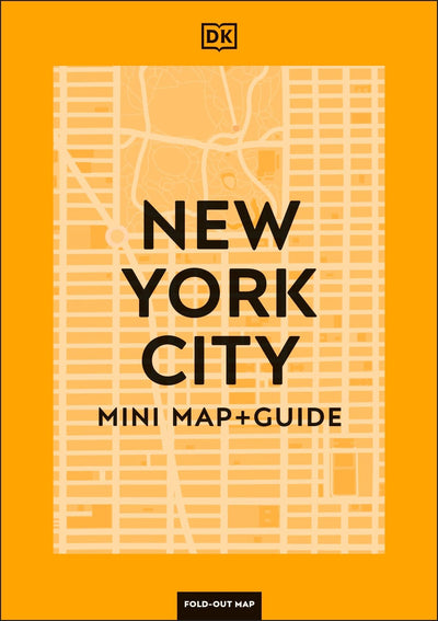 DK New York City Mini Map and Guide (Pocket Travel Guide)