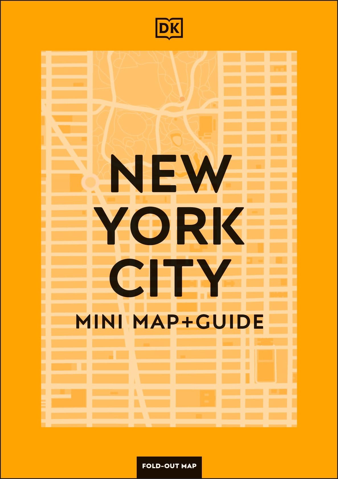 DK New York City Mini Map and Guide (Pocket Travel Guide)