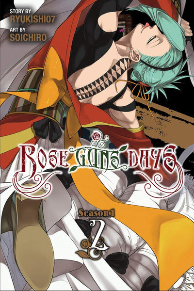 Rose Guns Days Season 1, Vol. 2 (Rose Guns Days Season 1, 2)
