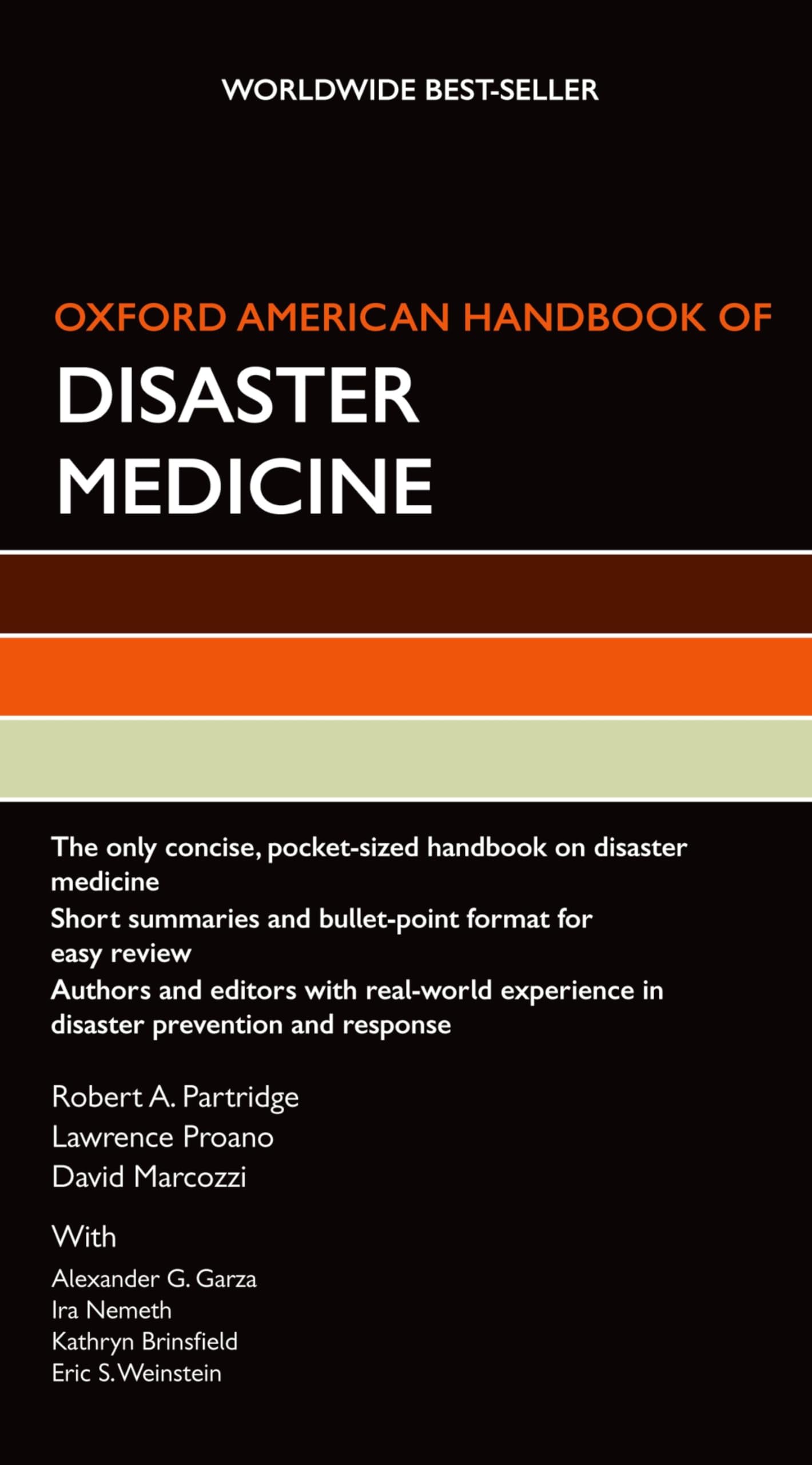 Oxford American Handbook of Disaster Medicine (Oxford Americ