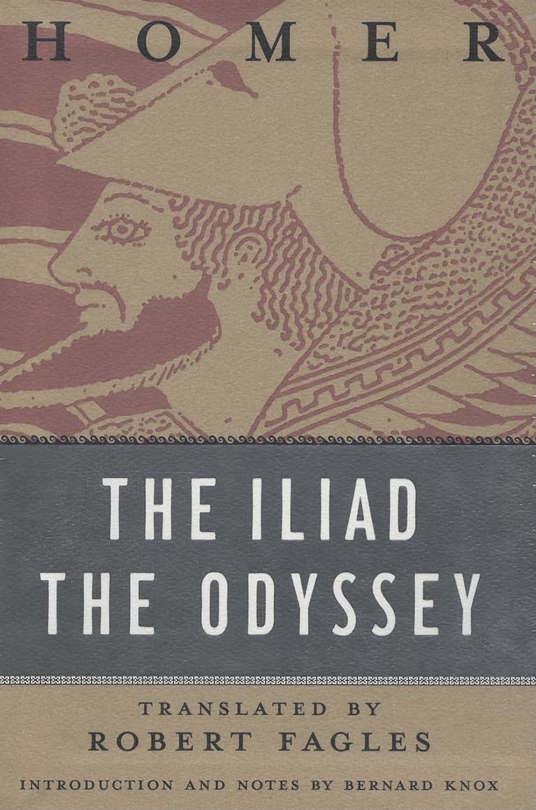 The Iliad / The Odyssey by Homer