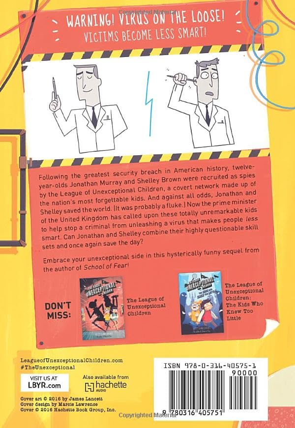 League of Unexceptional Children (The League of Unexceptional Children, 2)