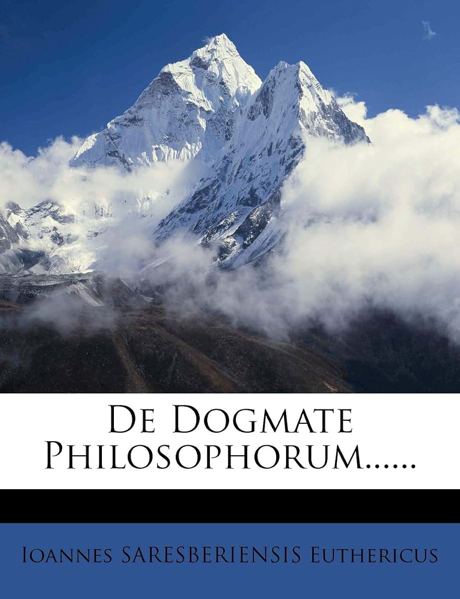 de Dogmate Philosophorum...... (Latin Edition)