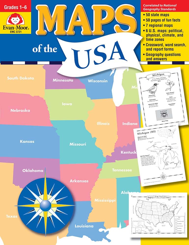 Maps of the U.S.A.